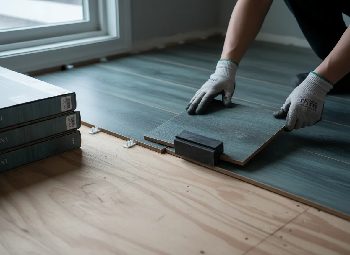 Luxury Vinyl Plank Installation company in Russells Point, OH